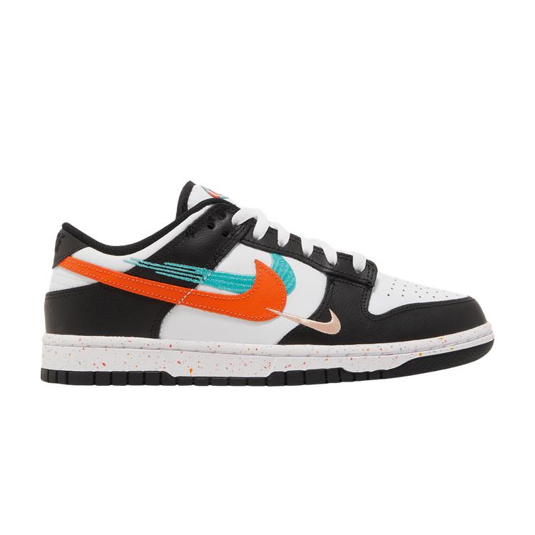 Wmns Dunk Low 'Multi-Swoosh'